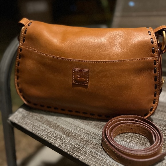 EUC Dooney & Bourke Florentine Saddle Bag - Picture 4 of 10